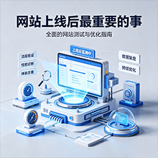 南昌建站-网站上线后最重要的事：全面的网站测试与优化指南