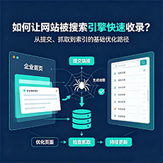南昌建站-如何让网站被搜索引擎快速收录？