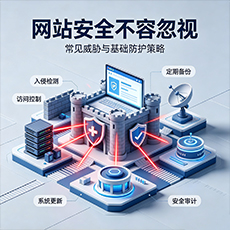 南昌建站-网站安全不容忽视：常见威胁与基础防护策略