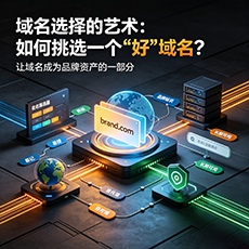 南昌建站-域名选择的艺术：如何挑选一个“好”域名？