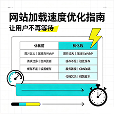南昌建站-网站加载速度优化指南：让用户不再等待