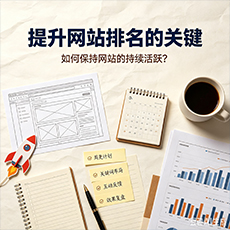 南昌建站-提升网站排名的关键：如何保持网站的持续活跃？