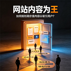 南昌建站-网站内容为王：如何规划高价值内容以吸引用户？