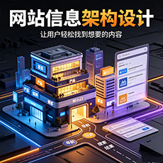 南昌建站-网站信息架构设计：让用户轻松找到想要的内容