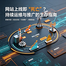 南昌建站-网站上线即“死亡”?持续运维与推广的生存指南