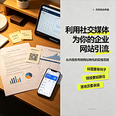 南昌建站-利用社交媒体为你的企业网站引流