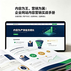 南昌建站-内容为王，营销为翼：企业网站内容营销实战手册