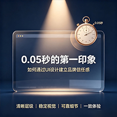 南昌建站-0.05秒的第一印象：如何通过UI设计建立品牌信任感