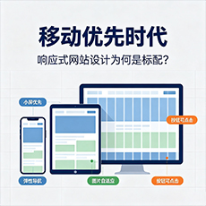 南昌建站-移动优先时代：响应式网站设计为何是标配？