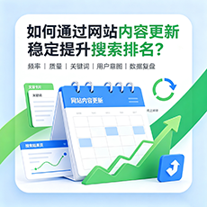 南昌建站-如何通过网站内容更新稳定提升搜索排名？
