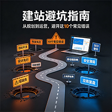 南昌建站-建站避坑指南：从规划到运营，避开这10个常见错误
