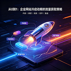 南昌建站-从0到1：企业网站冷启动期的流量获取策略