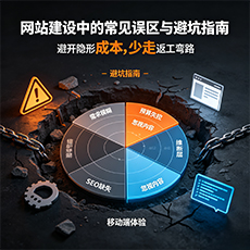 安义建站-网站建设中的常见误区与避坑指南