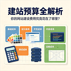 南昌建站-建站预算全解析：你的网站建设费用究竟花在了哪里？