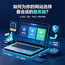 安义建站-如何为你的网站选择最合适的服务器？