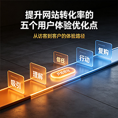 安义建站-提升网站转化率的五个用户体验优化点